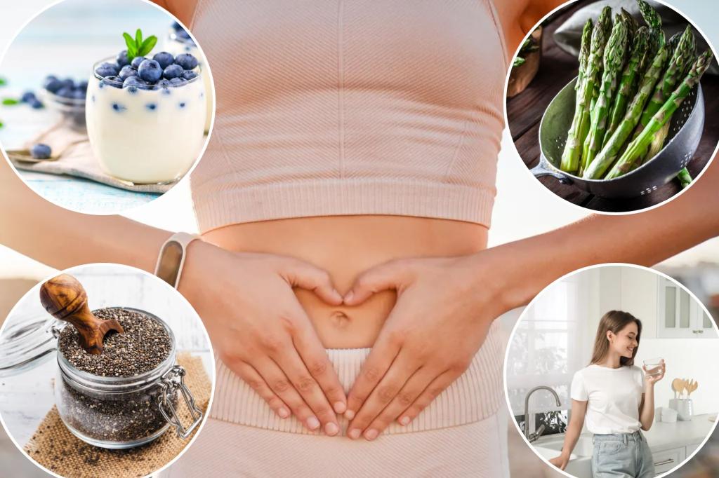 Improve gut health with probiotics, prebiotics, fibrous foods, water: Dr