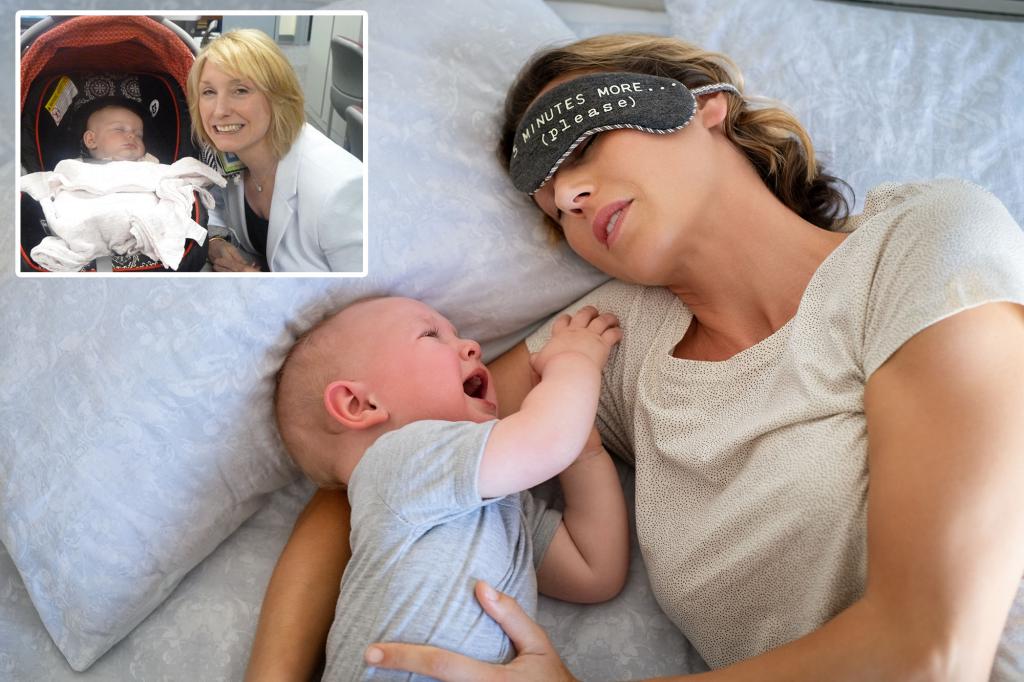 A popular baby sleep hack could cause 'public health issues', expert warns